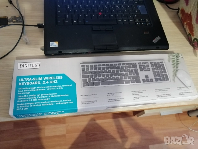 Безжична клавиатура Digitus DA-20159