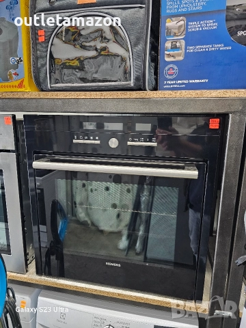 готварска печка за вграждане SIEMENS 