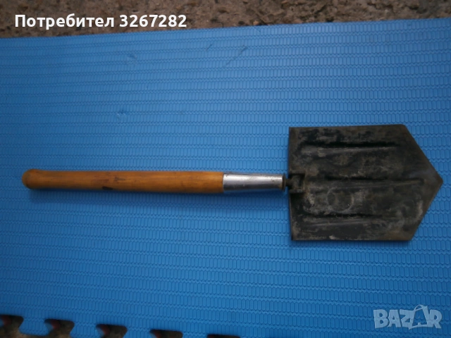 Лопатка,Сгъваема,Туристическа,Немска, снимка 17 - Екипировка - 53991047