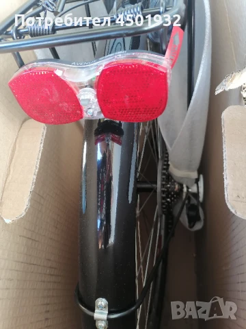 Велосипед Bikesport HARMONY LADY 28", 480 мм, бял - нов, снимка 4 - Велосипеди - 50652680