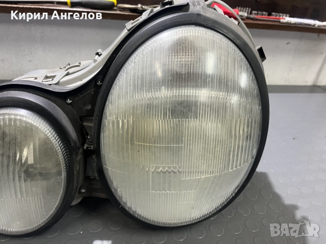 Ляв фар за Mercedes E-class W210 (преди фейс), снимка 3 - Части - 52348238