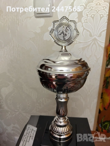 Сувенирна купа , снимка 2 - Други спортове - 54146569