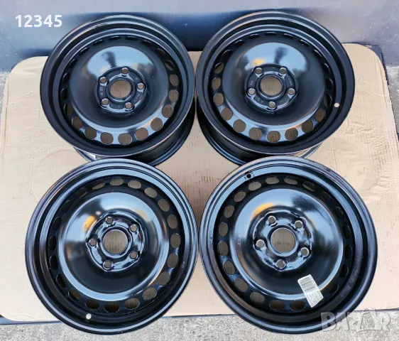 нови 15’’ 5x112 originalni za vw,audi,skoda,seat 15”5х112 за фолцваген/шкода/сеат/ауди -№516, снимка 1 - Гуми и джанти - 39212590