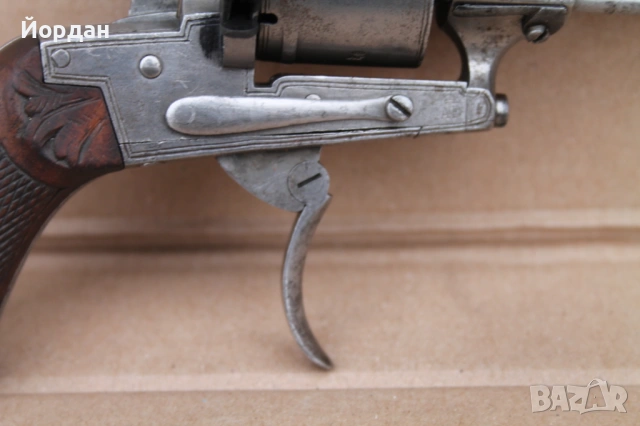 Рядък модел Лефоше , снимка 4 - Колекции - 53786106