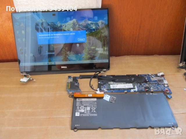 Dell XPS 9343 Touch Screen QHD+ 3200x1800, снимка 5 - Части за лаптопи - 52023616