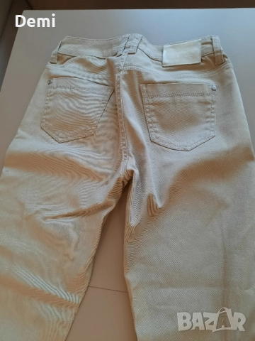 Дамски златни дънки, снимка 7 - Дънки - 52236373