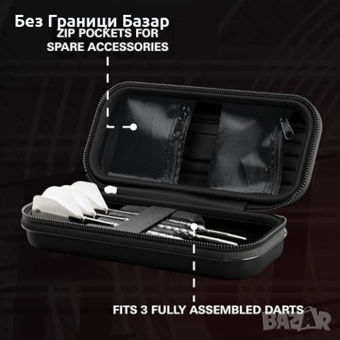 Нов Професионален калъф за дартс Target Takoma за 3 стрелички, игра, снимка 3 - Други спортове - 53166576