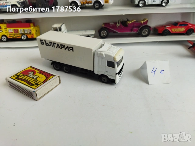 Стари малки колички, снимка 4 - Колекции - 53691754