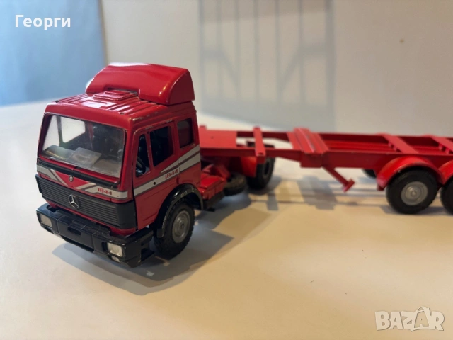 Метално камионче Мерцедес 1844, снимка 7 - Колекции - 53656054