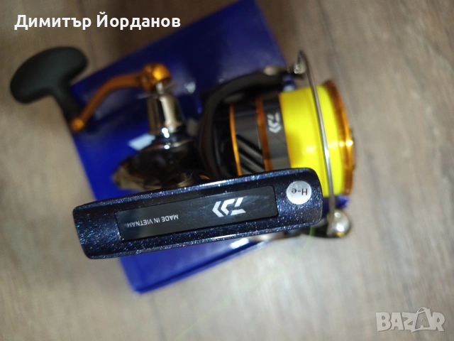 Daiwa Revros LT 5000 C, снимка 6 - Макари - 53927003