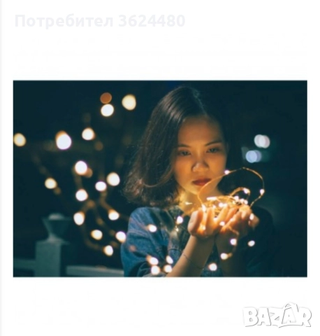 Коледни лампички за завеса с кукички 3279, снимка 7 - Лед осветление - 52360813