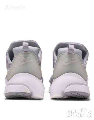 NIKE Presto Fly Shoes Grey, снимка 3 - Маратонки - 46417737