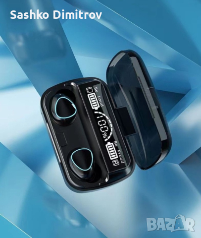 Безжични bluetooth слушалки , снимка 2 - Bluetooth слушалки - 44995731