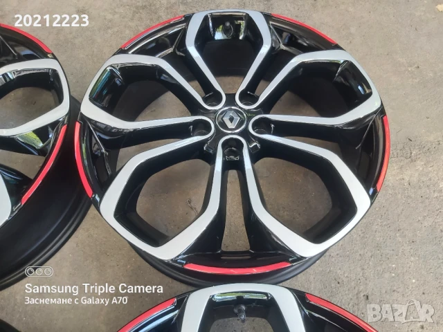 4 броя алуминиеви джанти за Renault Scenic,Renault Grand Scenic 20, снимка 8 - Гуми и джанти - 50796355