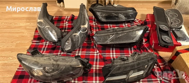 фарове фар лед ксенон