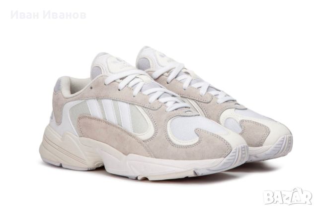 маратонки ADIDAS YUNG-1 CLOUD WHITE  номер 45 1/3, снимка 4 - Маратонки - 45389040