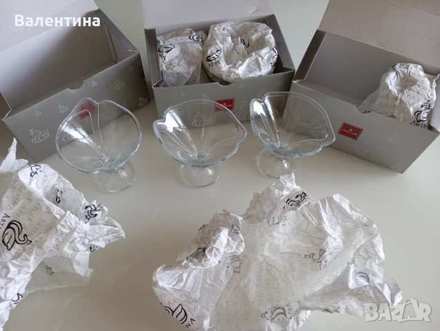 Нови!   ArtinA чаши за сладолед или мелба, снимка 3 - Чаши - 51158486