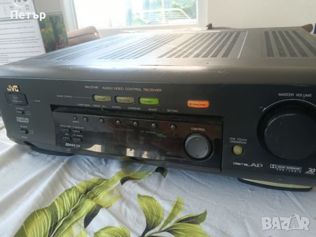 Jvc rx-5thr, снимка 2 - Ресийвъри, усилватели, смесителни пултове - 45764775