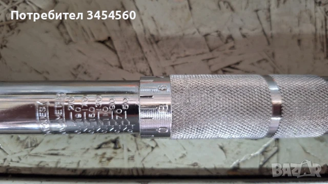 динамометричен ключ 1/2, снимка 3 - Ключове - 50496431