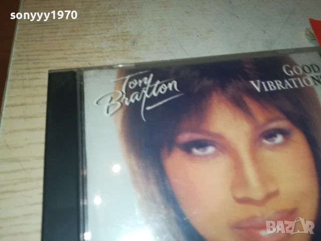 TONI BRAXTON CD 1908251801, снимка 13 - CD дискове - 51420783