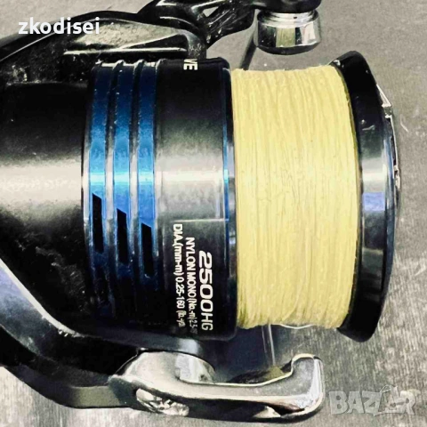 Макара Shimano NEXAVE 2500HG, снимка 3 - Макари - 53493336