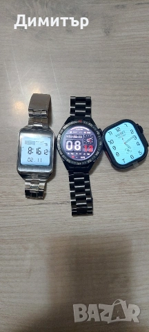 смарт часовници , снимка 3 - Смарт часовници - 53436671