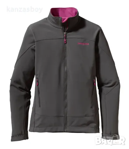 patagonia -дамско softshell яке КАТО НОВО Л, снимка 1 - Якета - 49520875