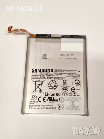 Батерия за Samsung A33 5G A336/A53 5G A536 EB-BA336ABY/EB-BA536ABY 5000mAh употребявана, снимка 1 - Резервни части за телефони - 48012700