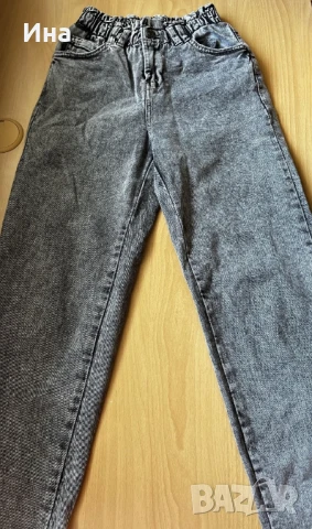 Нови сиви дънки от Bershka‼️, снимка 1