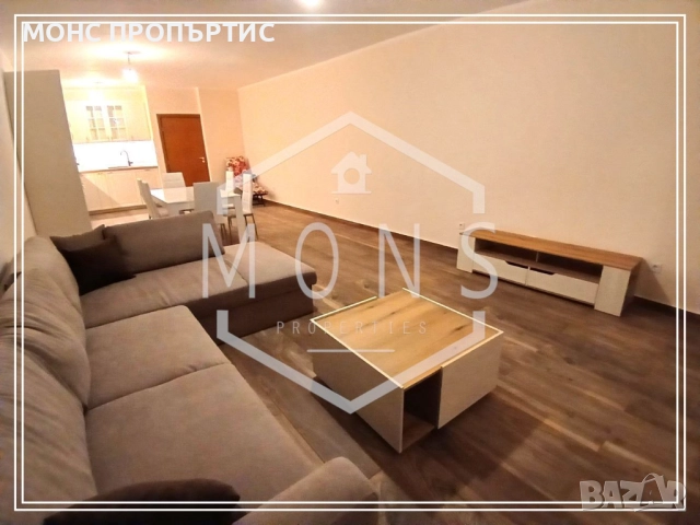 Обзавден тристаен апартамент под наем в гр. София, жк. Витоша, снимка 4 - Апартаменти - 51996068