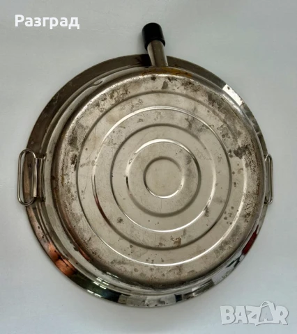 Винтидж детска чиния Хензел и Гретел,  с отделение за топла вода, снимка 4 - Чинии - 51148166