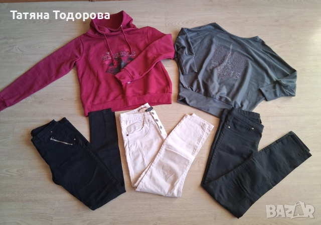 Лот дамски дрехи размер S 