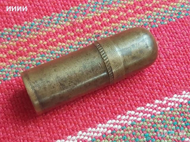 Запалка от гилза , снимка 2 - Антикварни и старинни предмети - 53365650