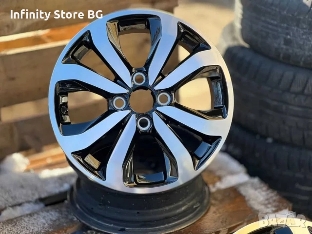 🚗✨ Чисто нови оригинални джанти 15" 4x100 – Toyota Aygo, Peugeot 108, Citroen C1 ✨🚗, снимка 3 - Гуми и джанти - 53465488