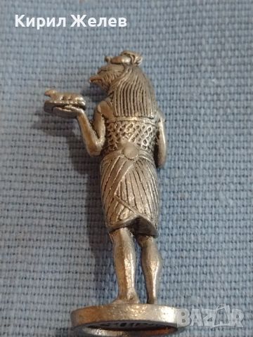 Метална фигура играчка KINDER SURPRISE египетски войн перфектна за ЦЕНИТЕЛИ 18628, снимка 11 - Колекции - 45430983