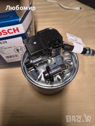 горивен филтър BOSCH F 026 402 839 за MERCEDES-BENZ E-CLASS (W212) E 220 BlueTEC 4-matic OM, снимка 6 - Части - 53527603