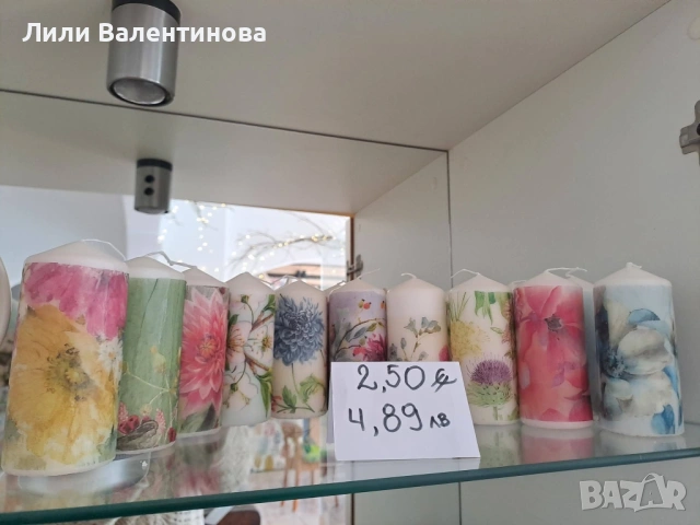 Свещи, снимка 4 - Декорация за дома - 54085502