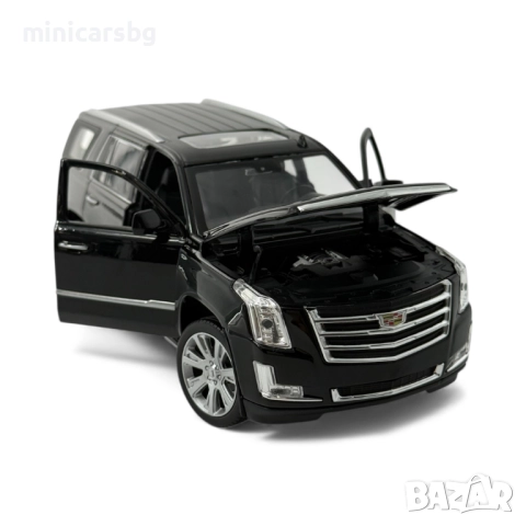 Метални коли: 2017 Cadillac Escalade, снимка 5 - Колекции - 52632807