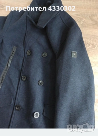 Мъжко палто Tom Tailor, снимка 8 - Палта - 54232773