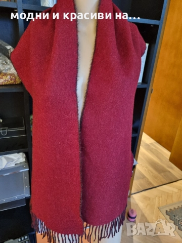 Шал Peruvian Connection от бейби алпака с две лица, снимка 9 - Шалове - 52167258