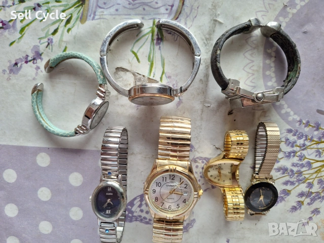 ✅ЛОТ ДАМСКИ ЧАСОВНИЦИ❗, снимка 2 - Дамски - 53647462