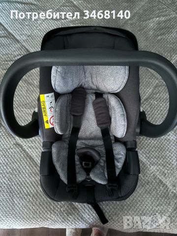 Кош за новородено Baby Monster, снимка 1 - Столчета за кола и колело - 45934257