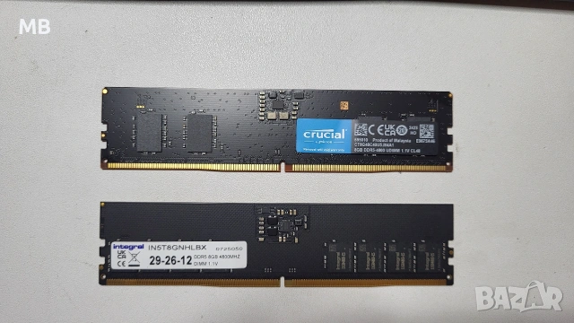 DDR5 2x 8GB PC5-4800 RAM памет
