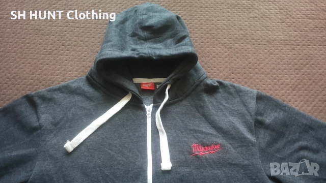 Milwaukee Work Sweatshirt размер M / L работен суичър W4-710, снимка 3 - Суичъри - 52878624