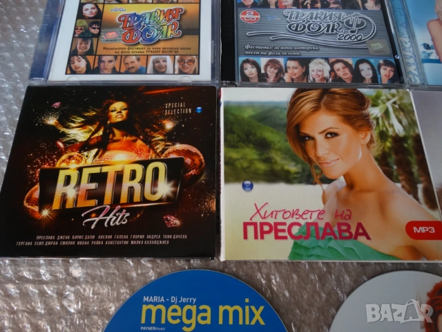 оригинални дискове с поп фолк ..., снимка 4 - CD дискове - 53899007