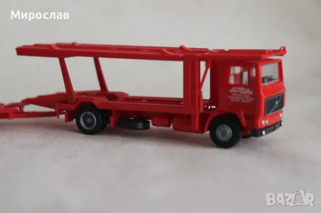 WIKING?? HERPA ?? 1:87 H0 VOLVO  АВТОВОЗ КАМИОН МОДЕЛ, снимка 7 - Колекции - 49529843