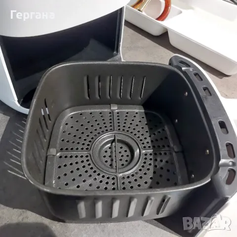 Фритюрник с горещ въздух Xiaomi Mi Smart Air Fryer MAF02, снимка 6 - Фритюрници - 47780531