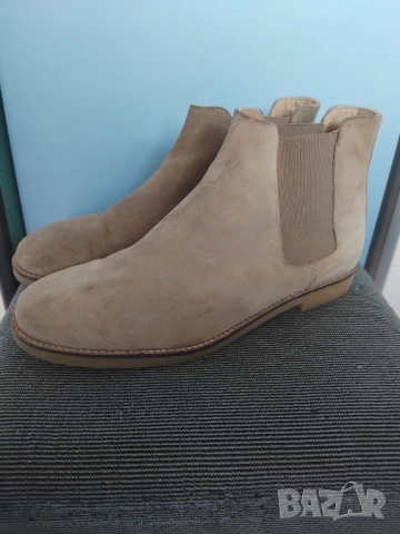 Zara 100% оригинални мъжки боти, снимка 4 - Мъжки боти - 53402016