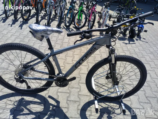 CROSS Велосипед 27.5" GRX8 HDB S, снимка 3 - Велосипеди - 47874116