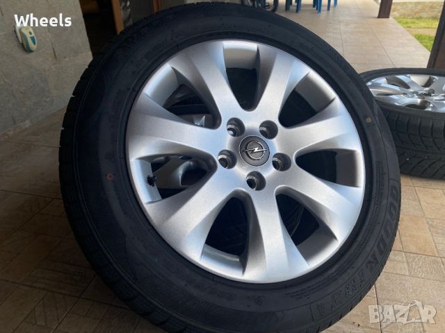 17" 5x115 Opel GM Original 